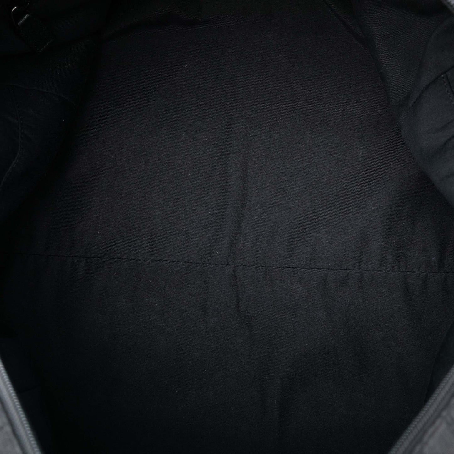 Gucci GG Canvas Web Travel Bag