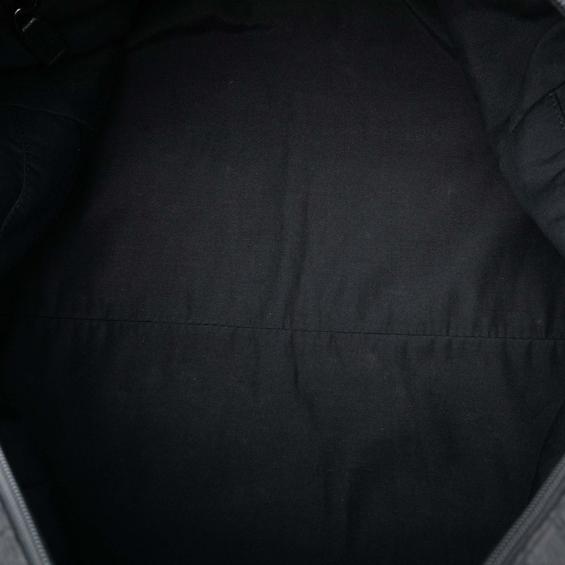Gucci GG Canvas Web Travel Bag