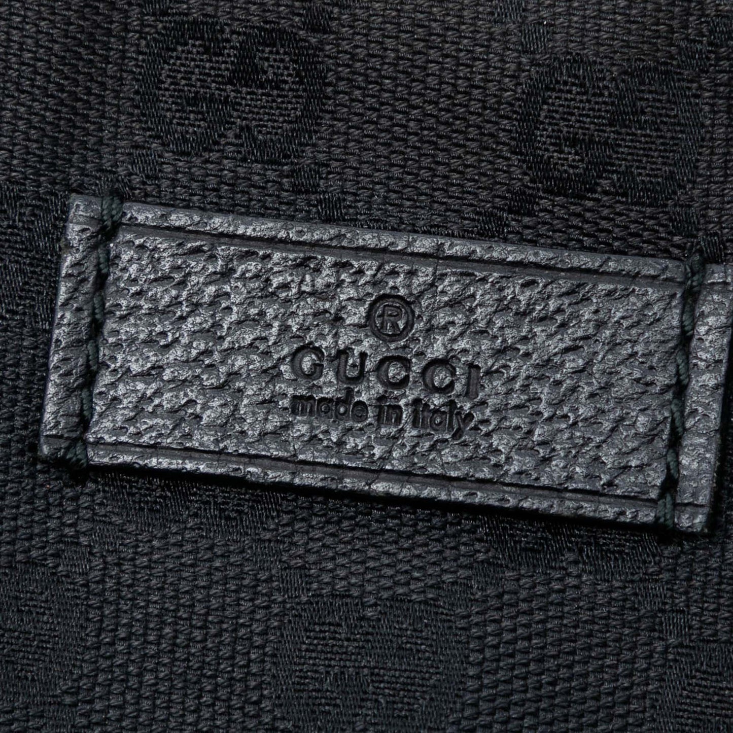 Gucci GG Canvas Web Travel Bag