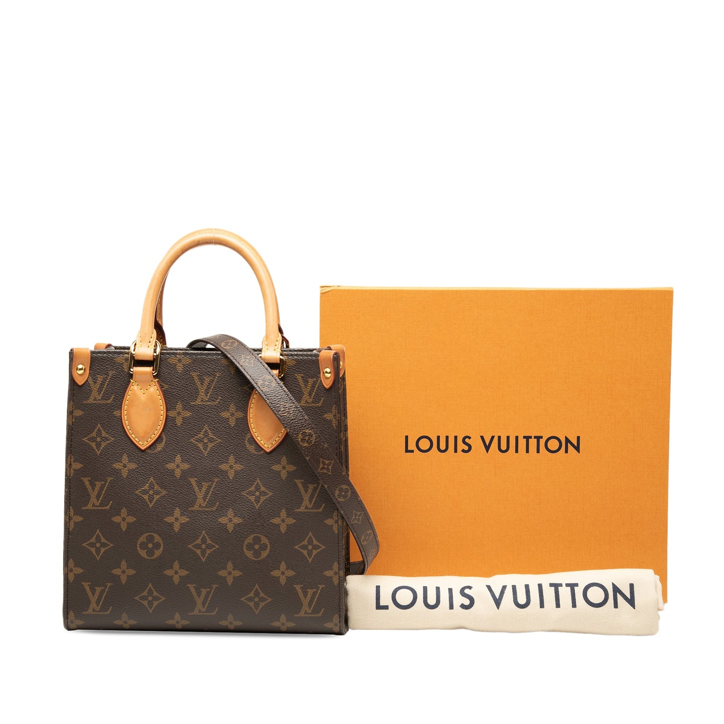 Louis Vuitton Monogram Sac Plat BB
