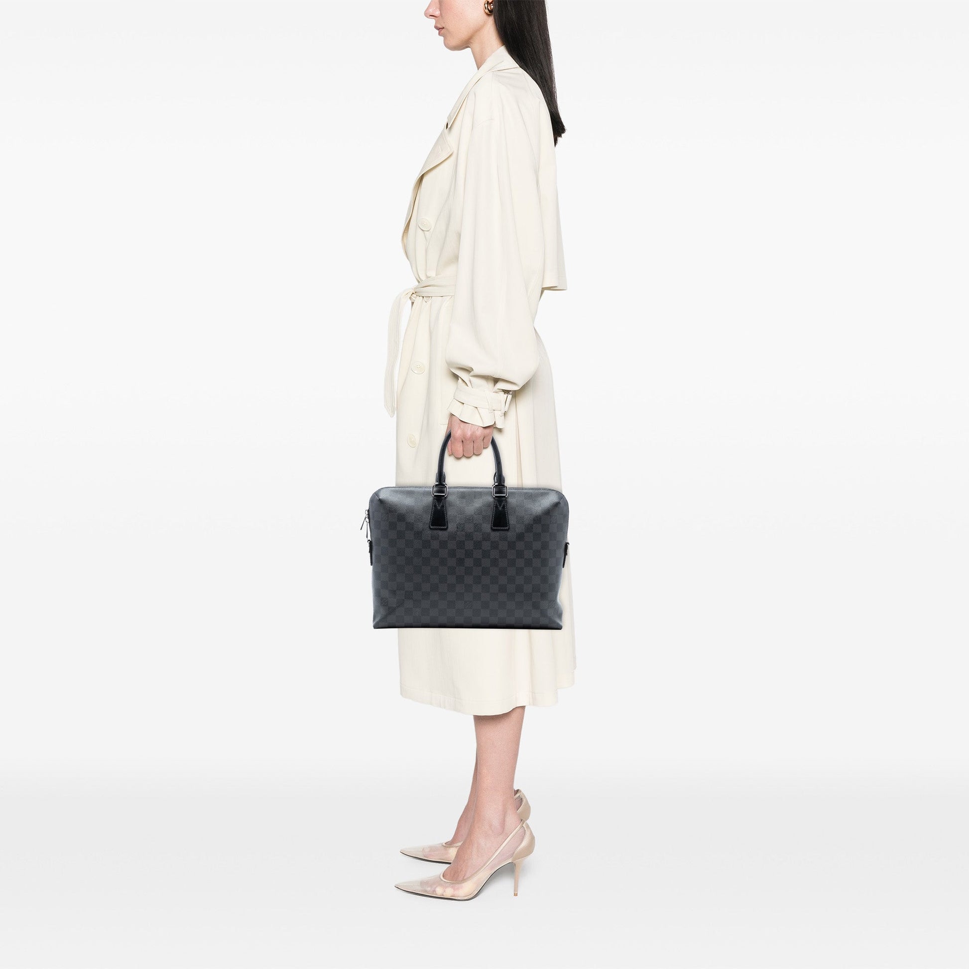 Louis Vuitton Damier Graphite Porte Documents Jour