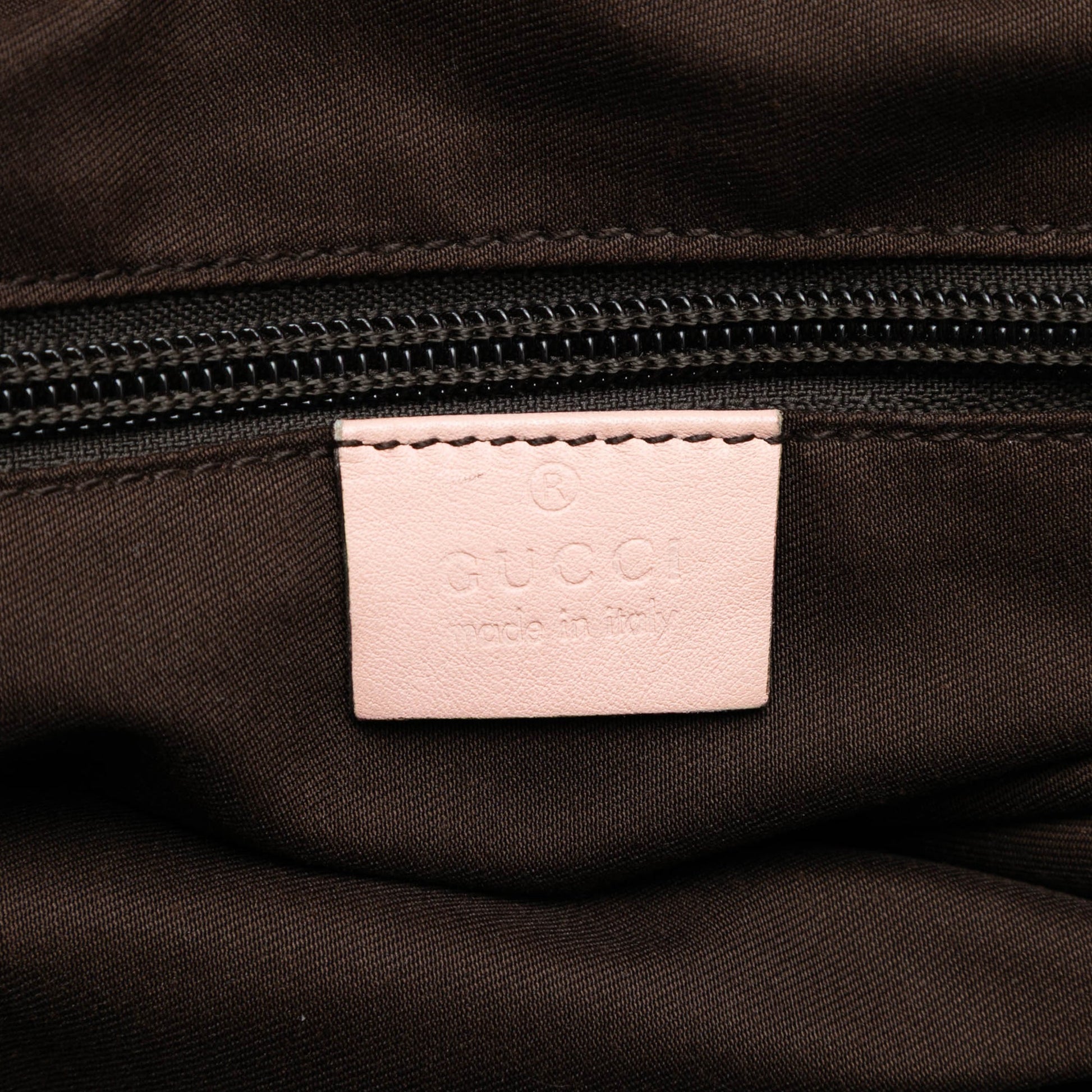 Gucci GG Canvas Web Vertical Tote