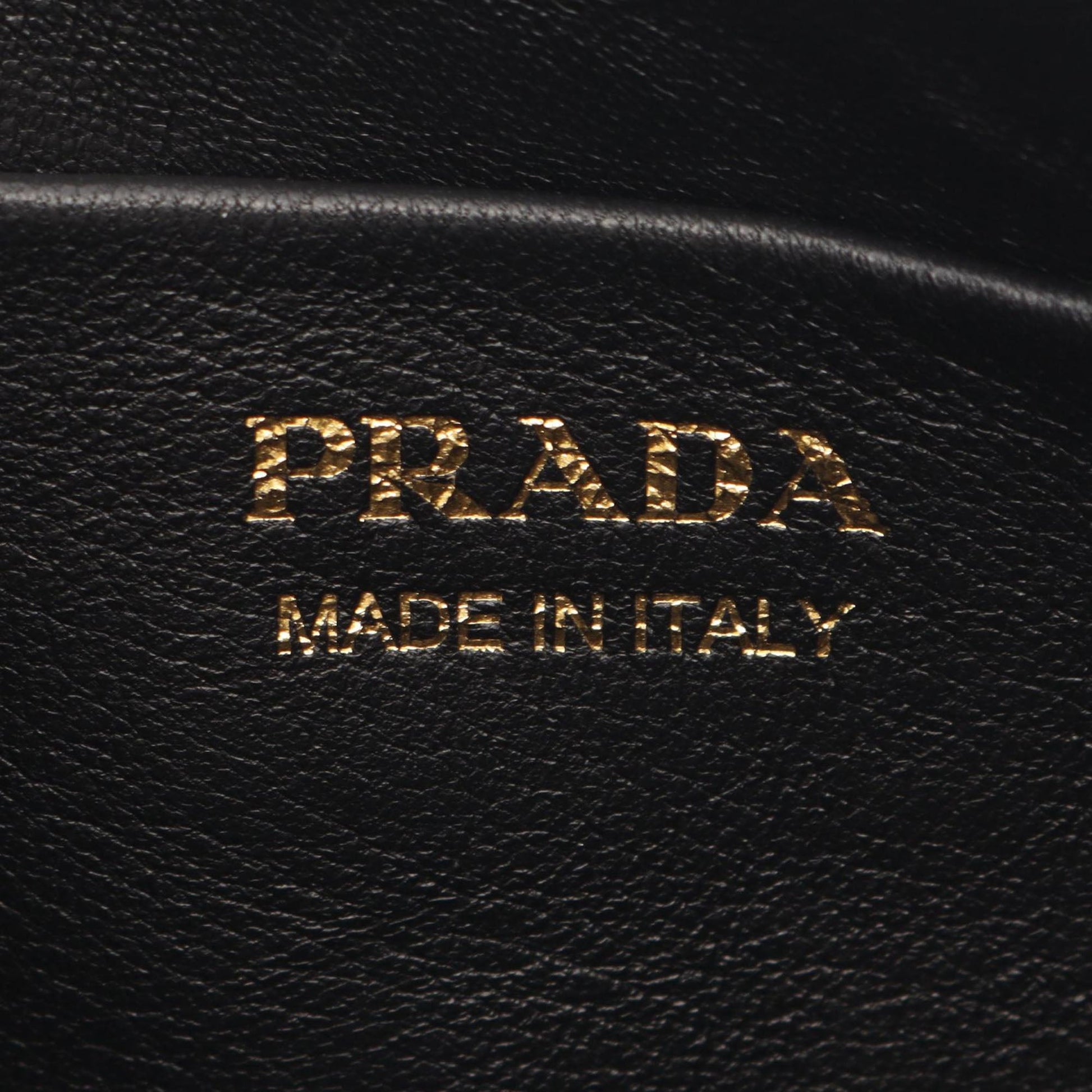 Prada Small Soft Calf Arque Satchel