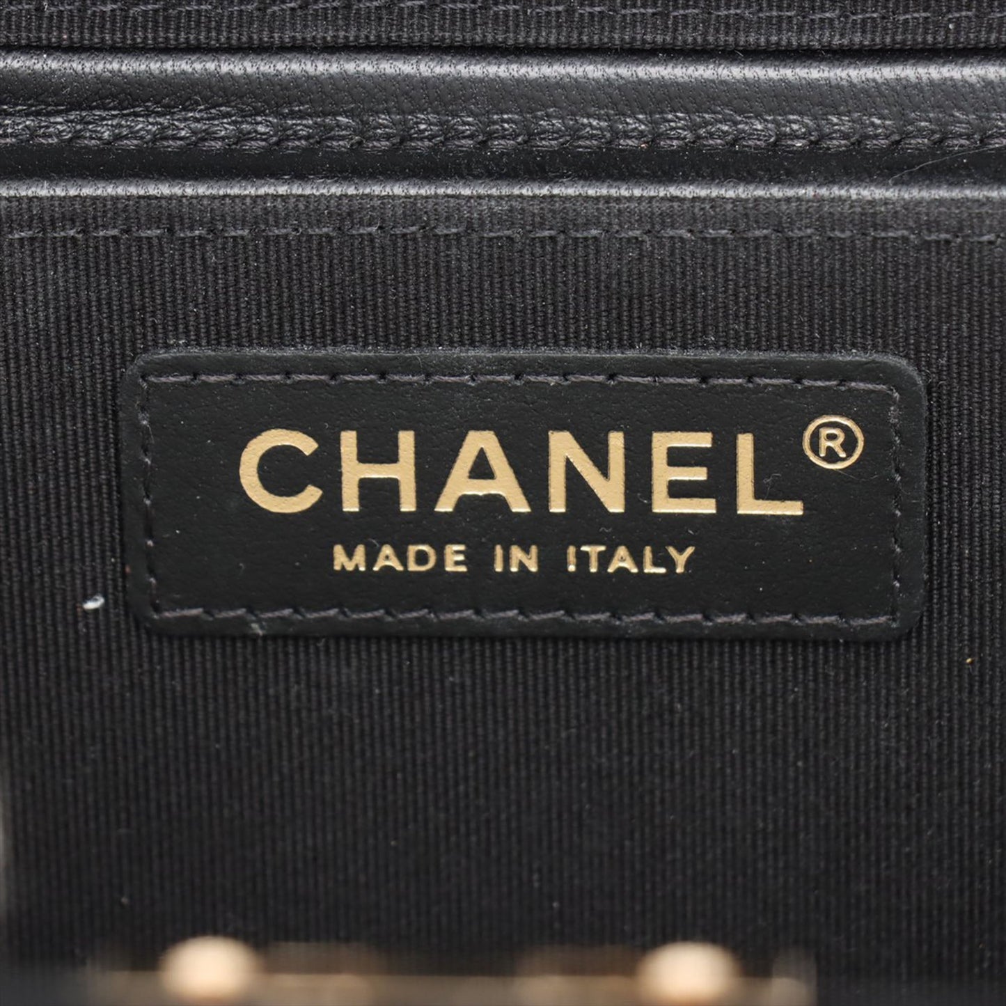 Chanel CC Quilted Lambskin Hexagon Top Handle Vanity Case