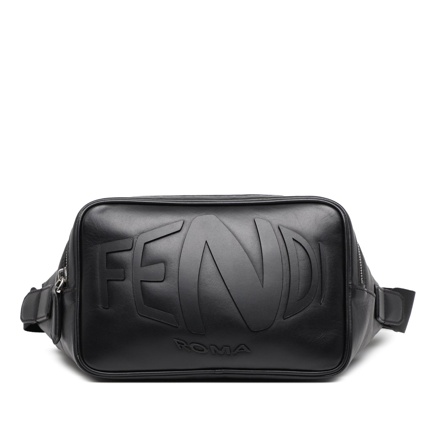 Fendi Sarah Coleman Leather Fisheye Belt Bag