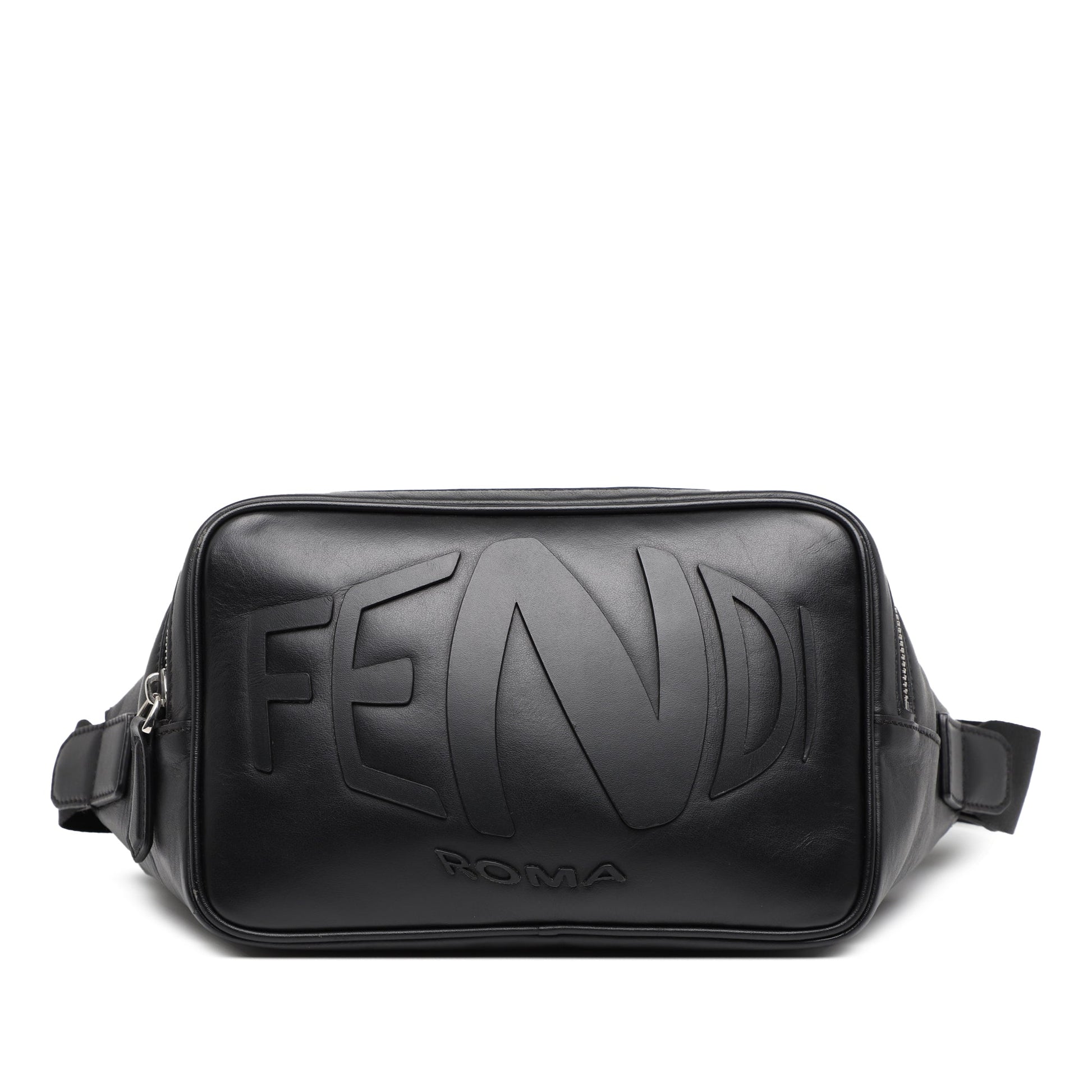 Fendi Sarah Coleman Leather Fisheye Belt Bag
