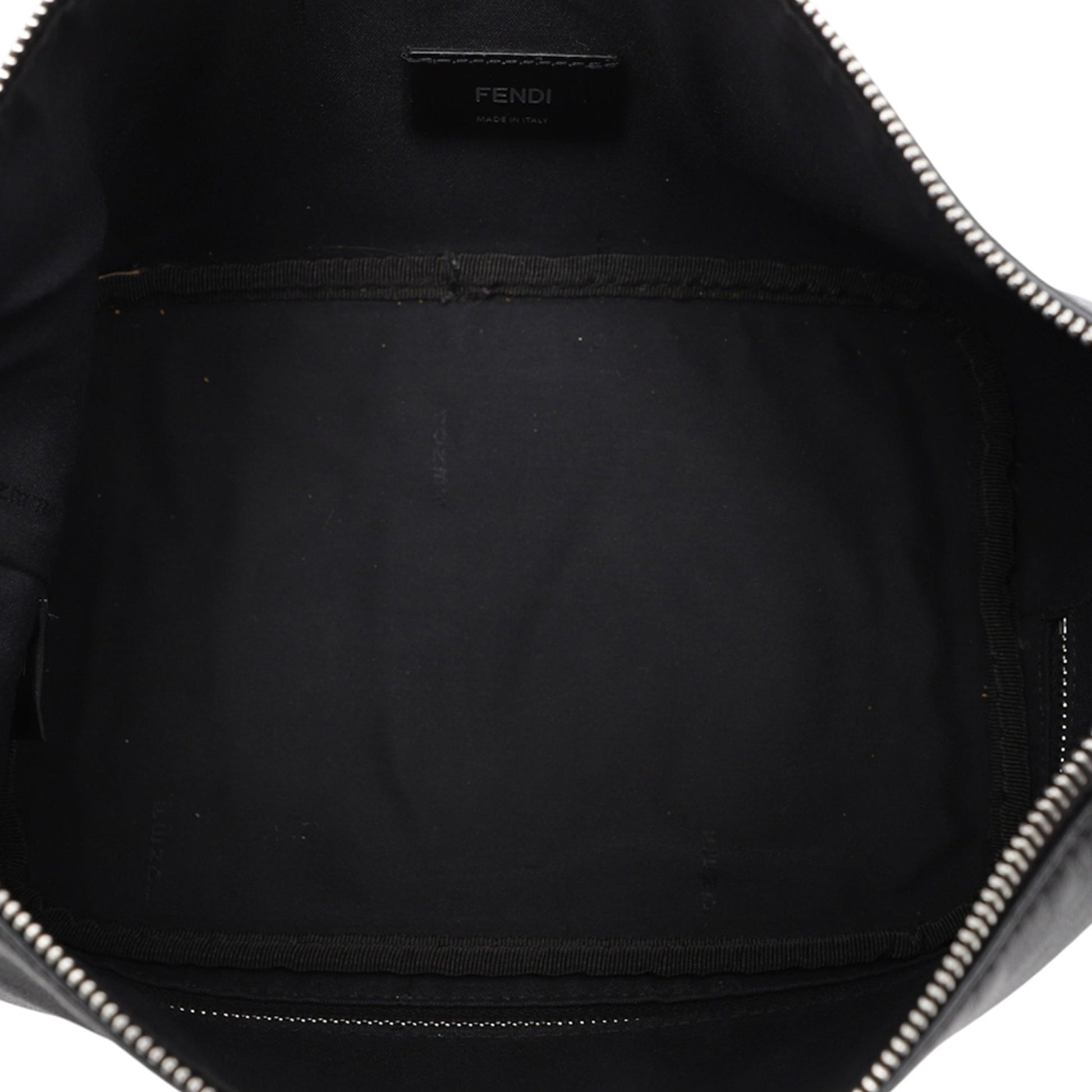 Fendi Sarah Coleman Leather Fisheye Belt Bag