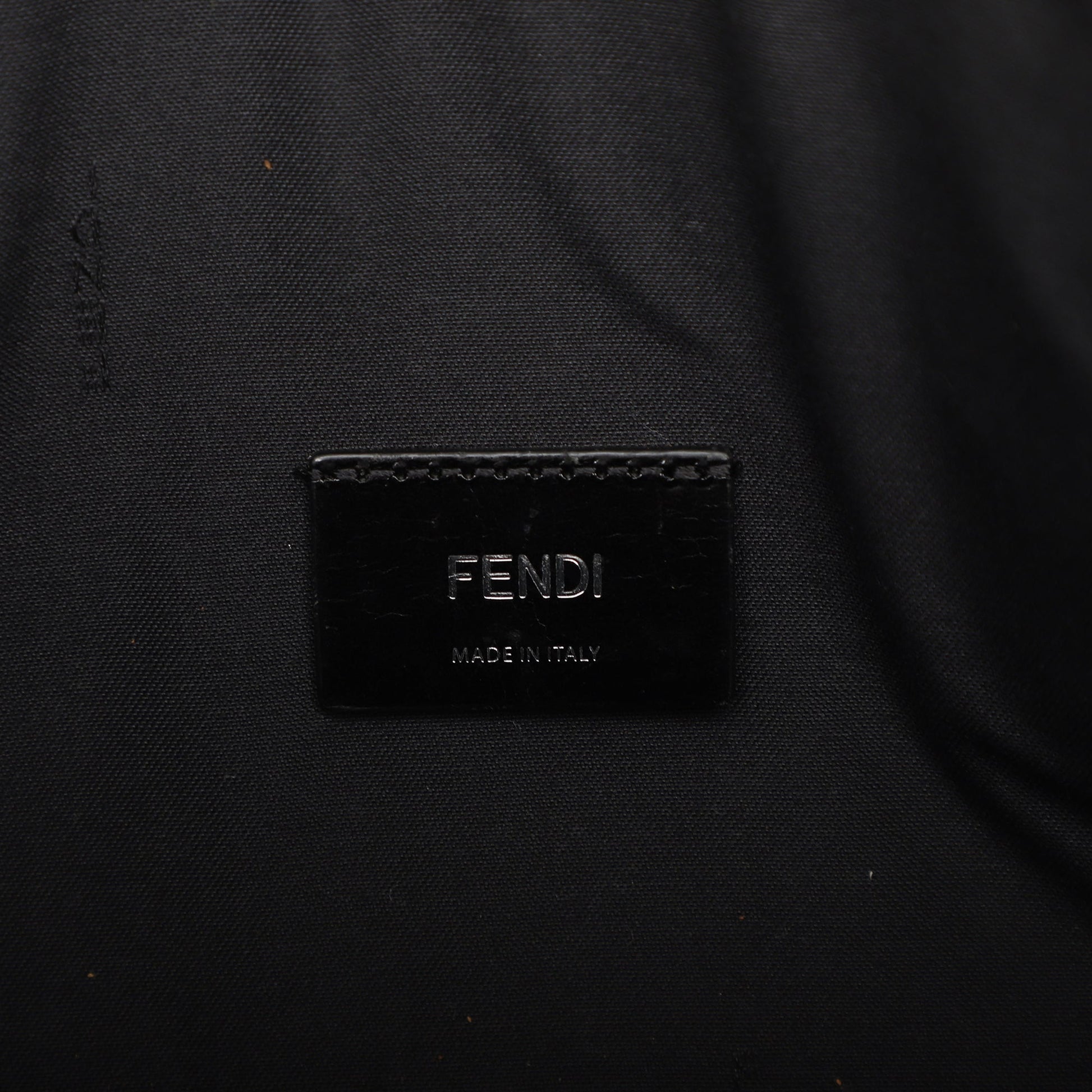 Fendi Sarah Coleman Leather Fisheye Belt Bag