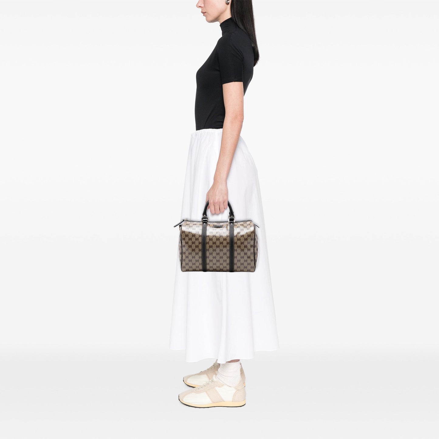 Gucci Medium GG Crystal Joy Boston Bag