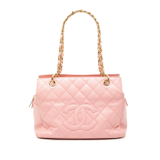 Chanel Petite Caviar Timeless Tote