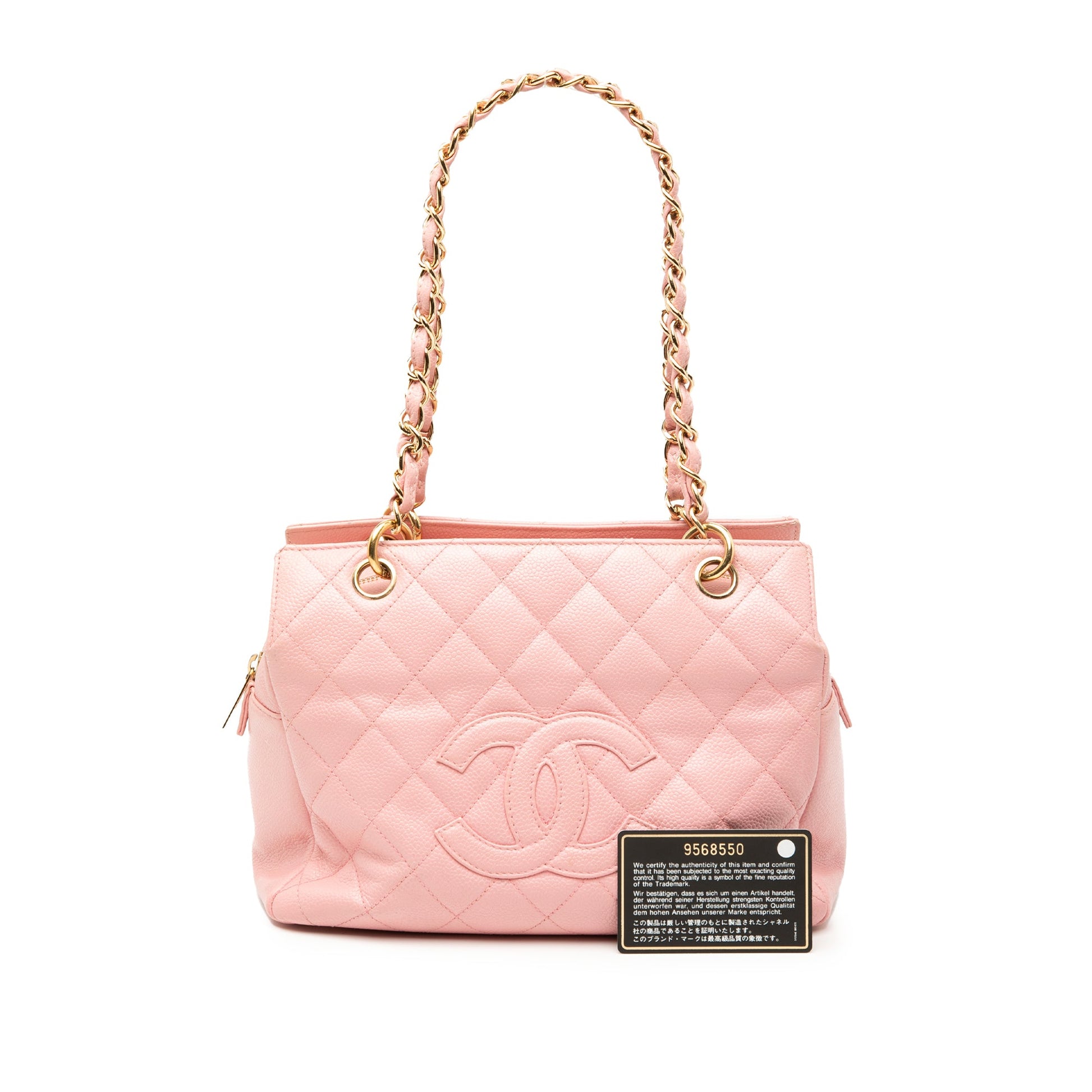 Chanel Petite Caviar Timeless Tote