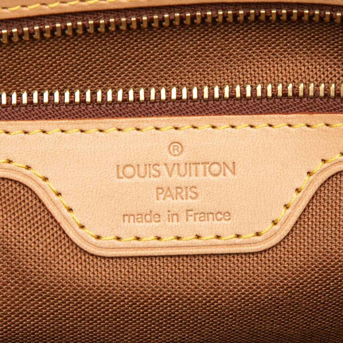 Louis Vuitton Monogram Cabas Piano