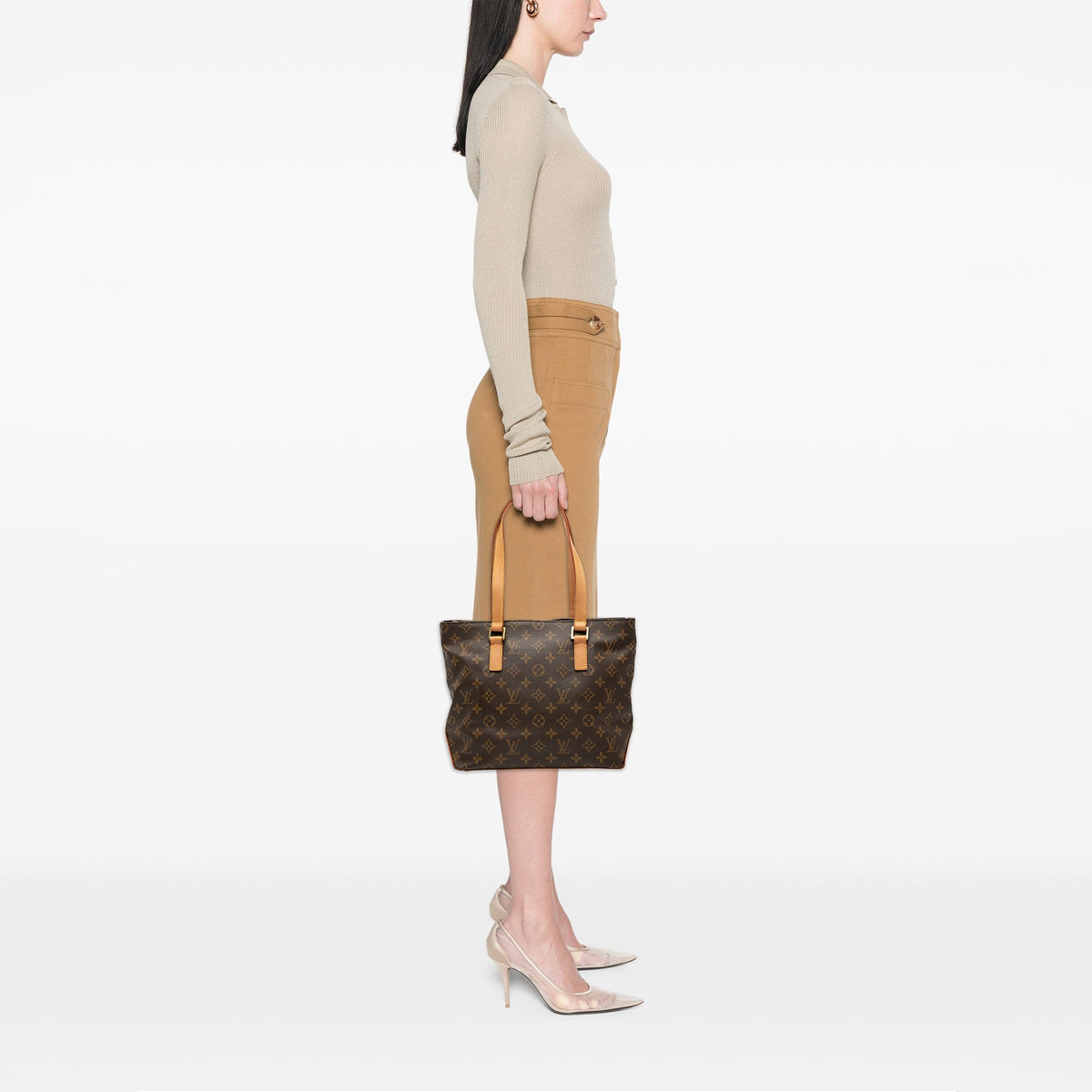Louis Vuitton Monogram Cabas Piano