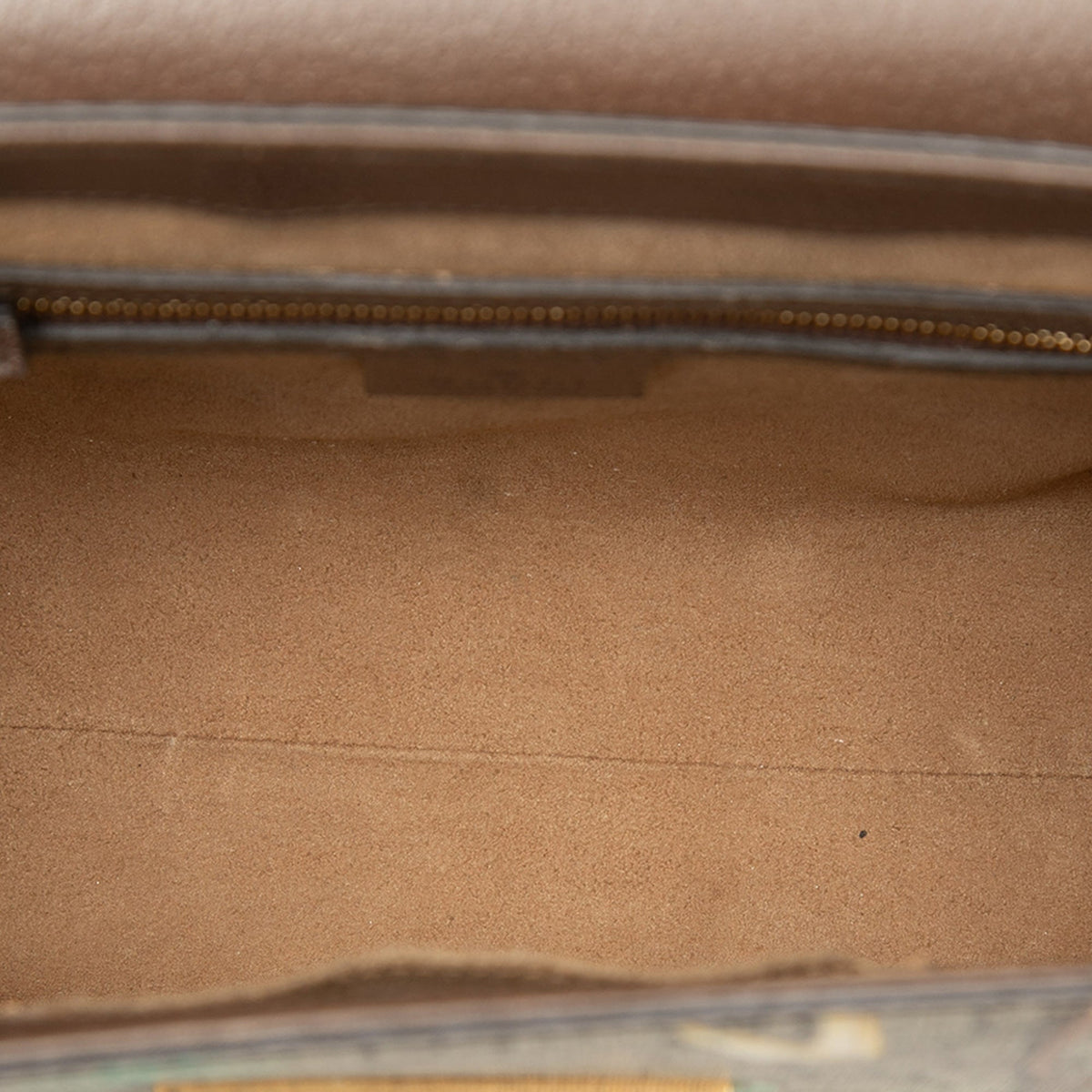 Gucci Small GG Supreme Tian Padlock Satchel