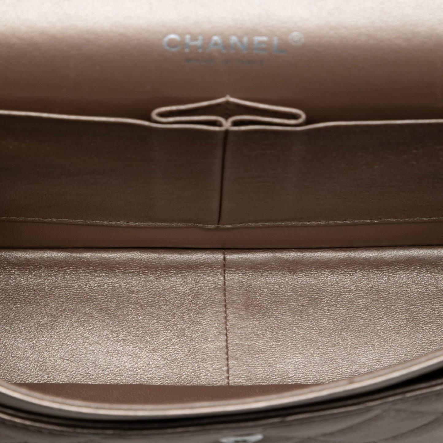 Chanel Jumbo Classic Metallic Lambskin Double Flap