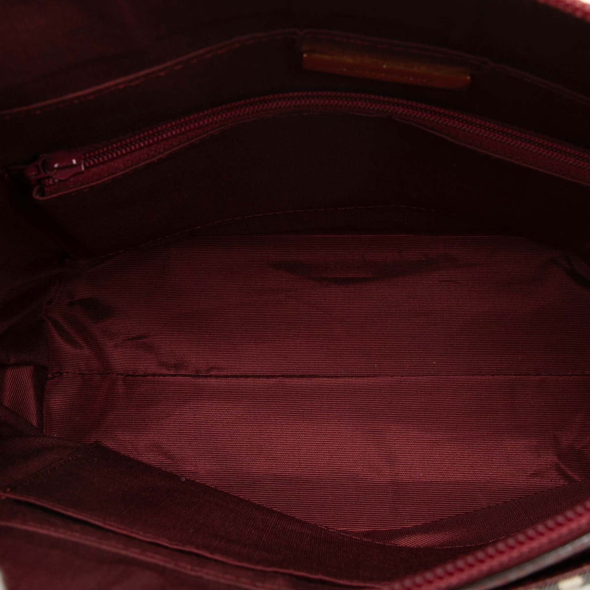 Burberry House Check Canvas Tote