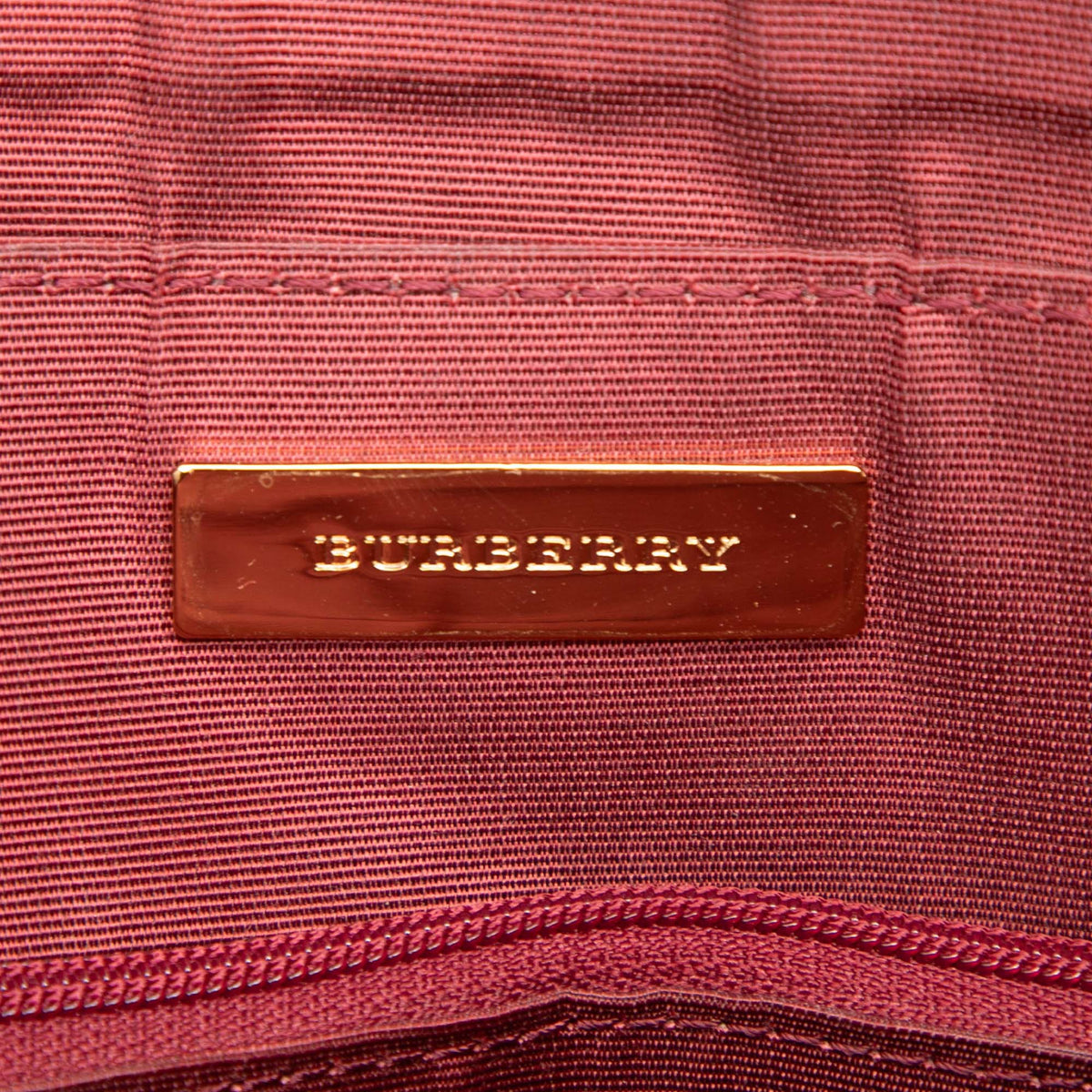 Burberry House Check Canvas Tote