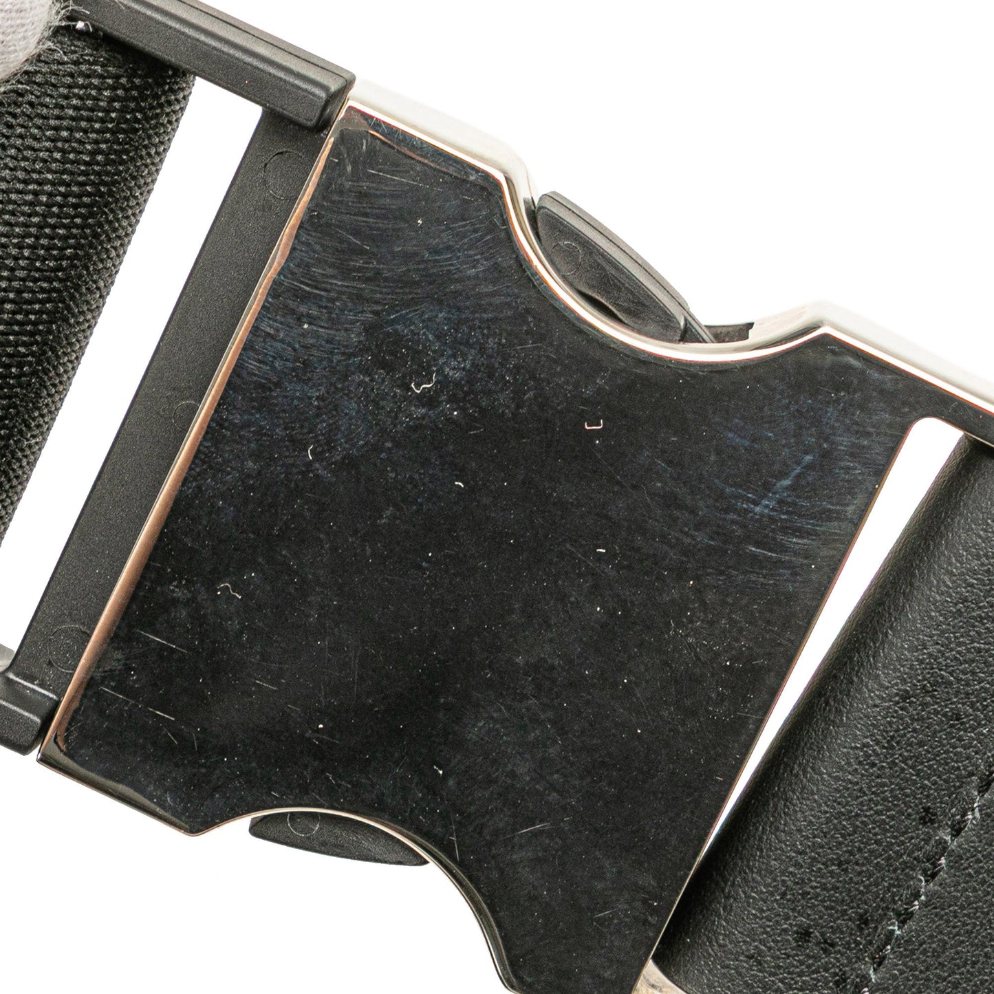 Fendi FF Embossed Leather 1974 Crossbody