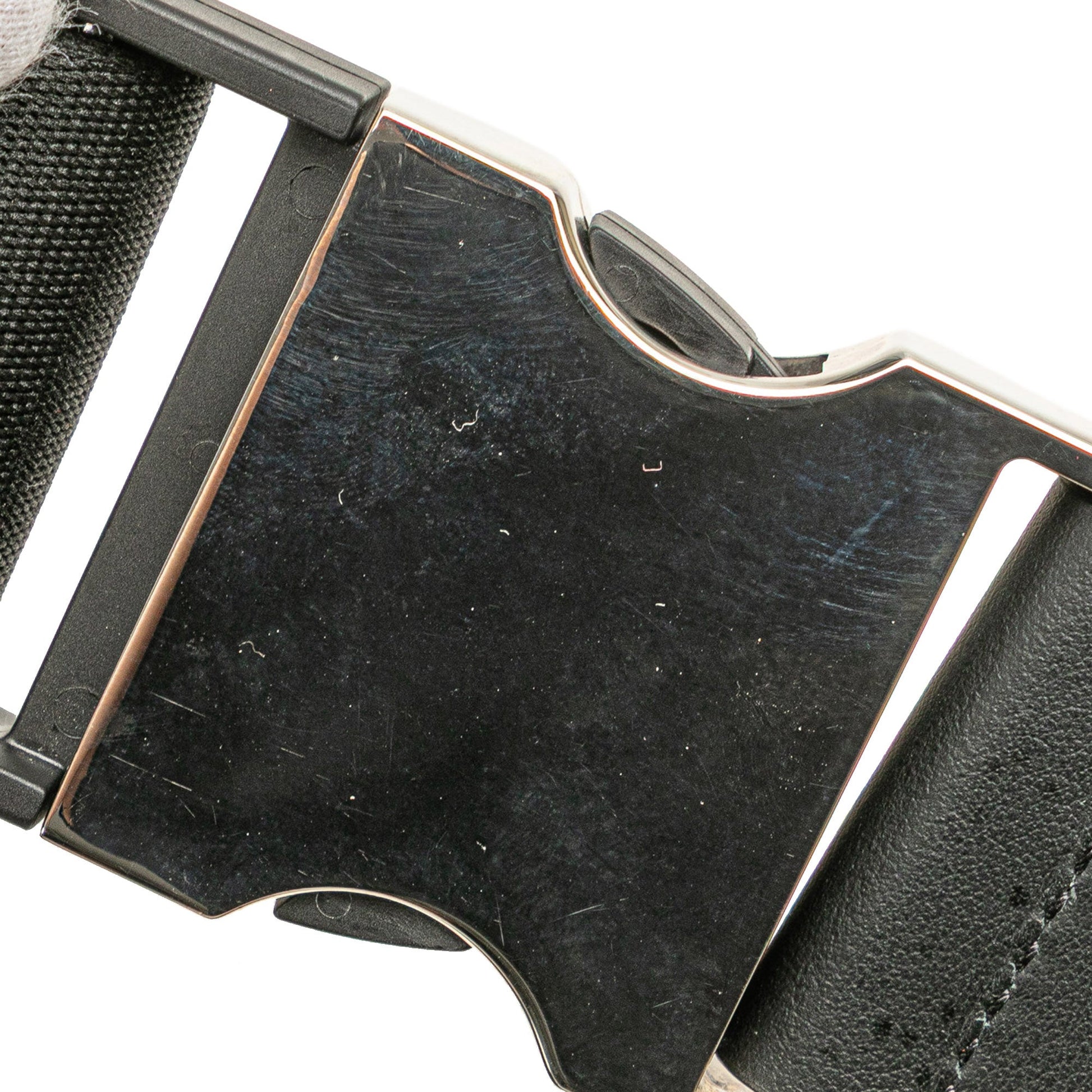 Fendi FF Embossed Leather 1974 Crossbody