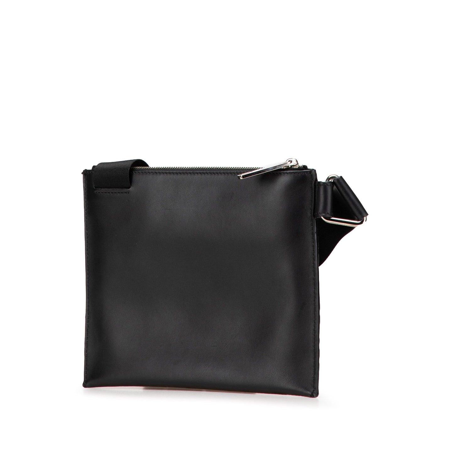 Fendi FF Embossed Leather 1974 Crossbody