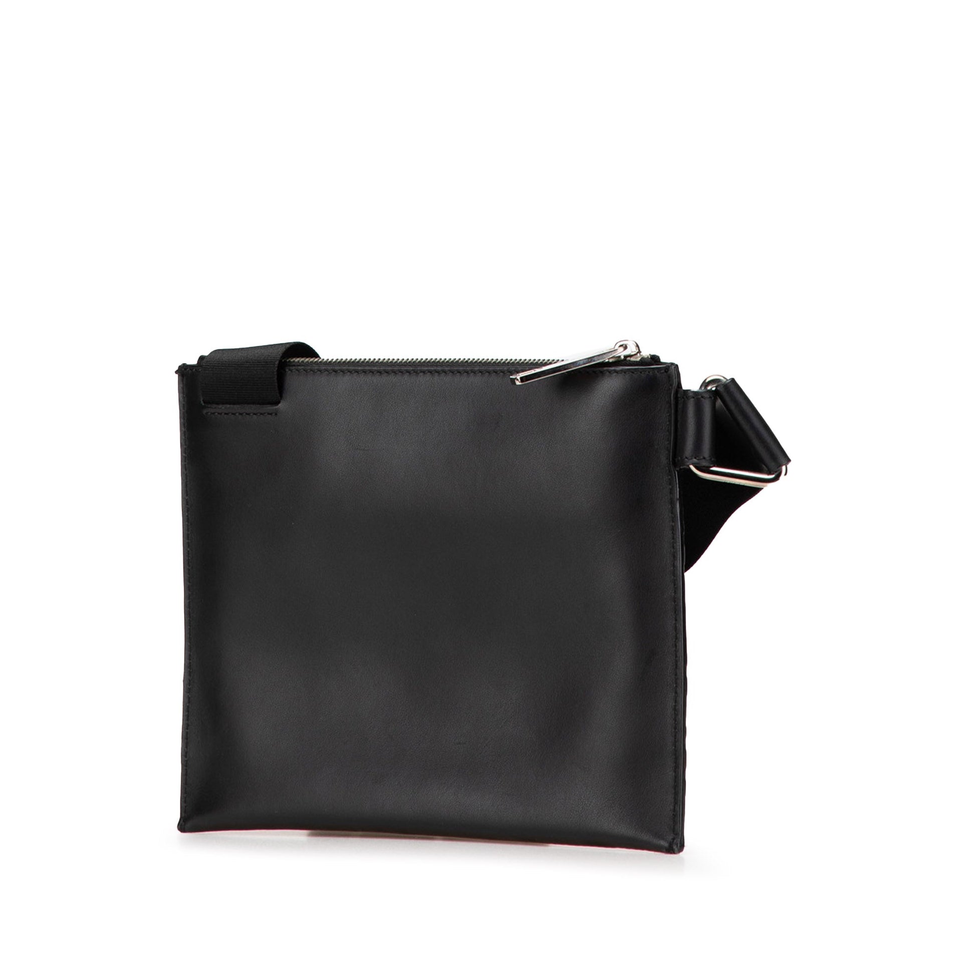 Fendi FF Embossed Leather 1974 Crossbody