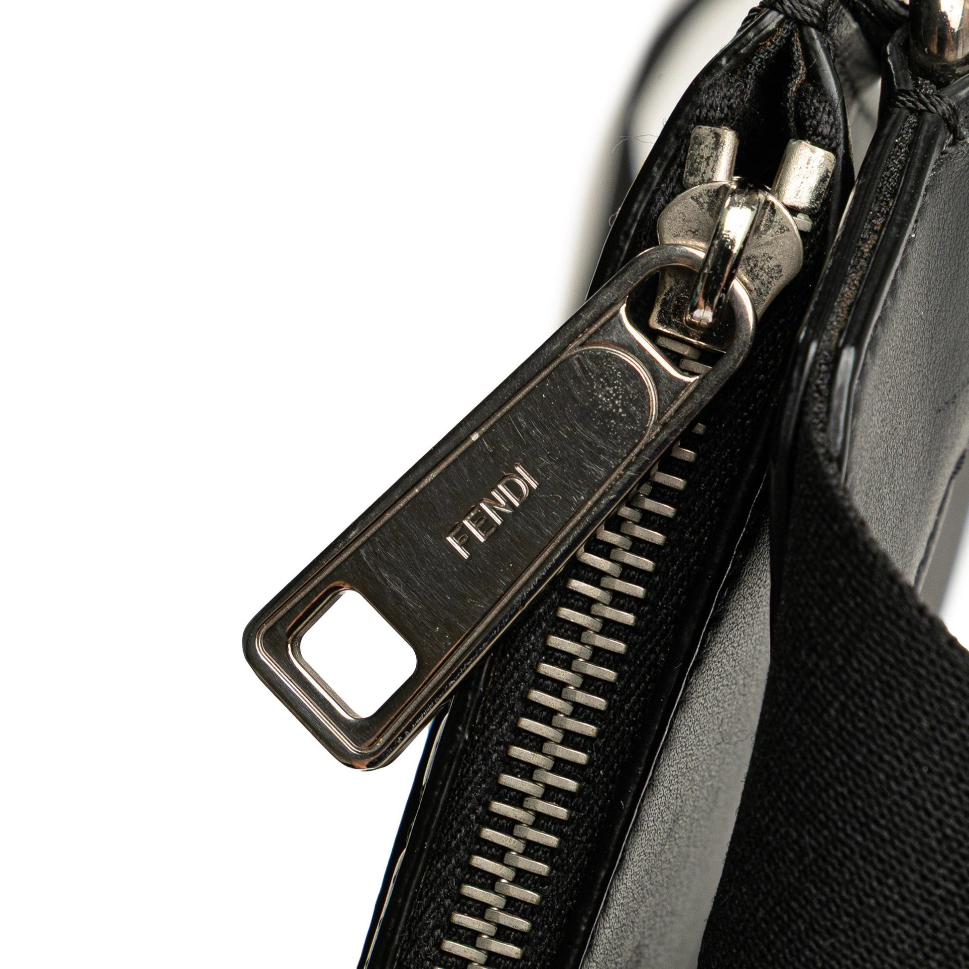 Fendi FF Embossed Leather 1974 Crossbody