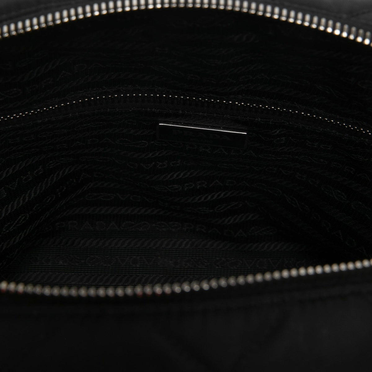 Prada Impuntu Tessuto Chain Shoulder Bag