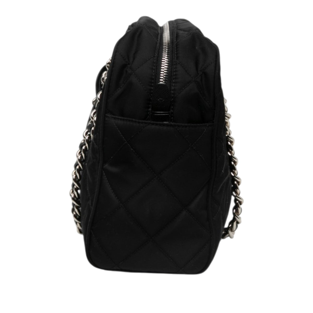 Prada Impuntu Tessuto Chain Shoulder Bag