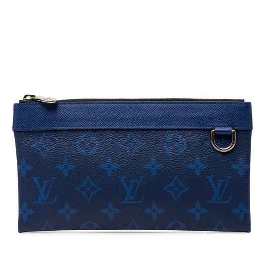 Louis Vuitton Monogram Taigarama Pochette Discovery PM