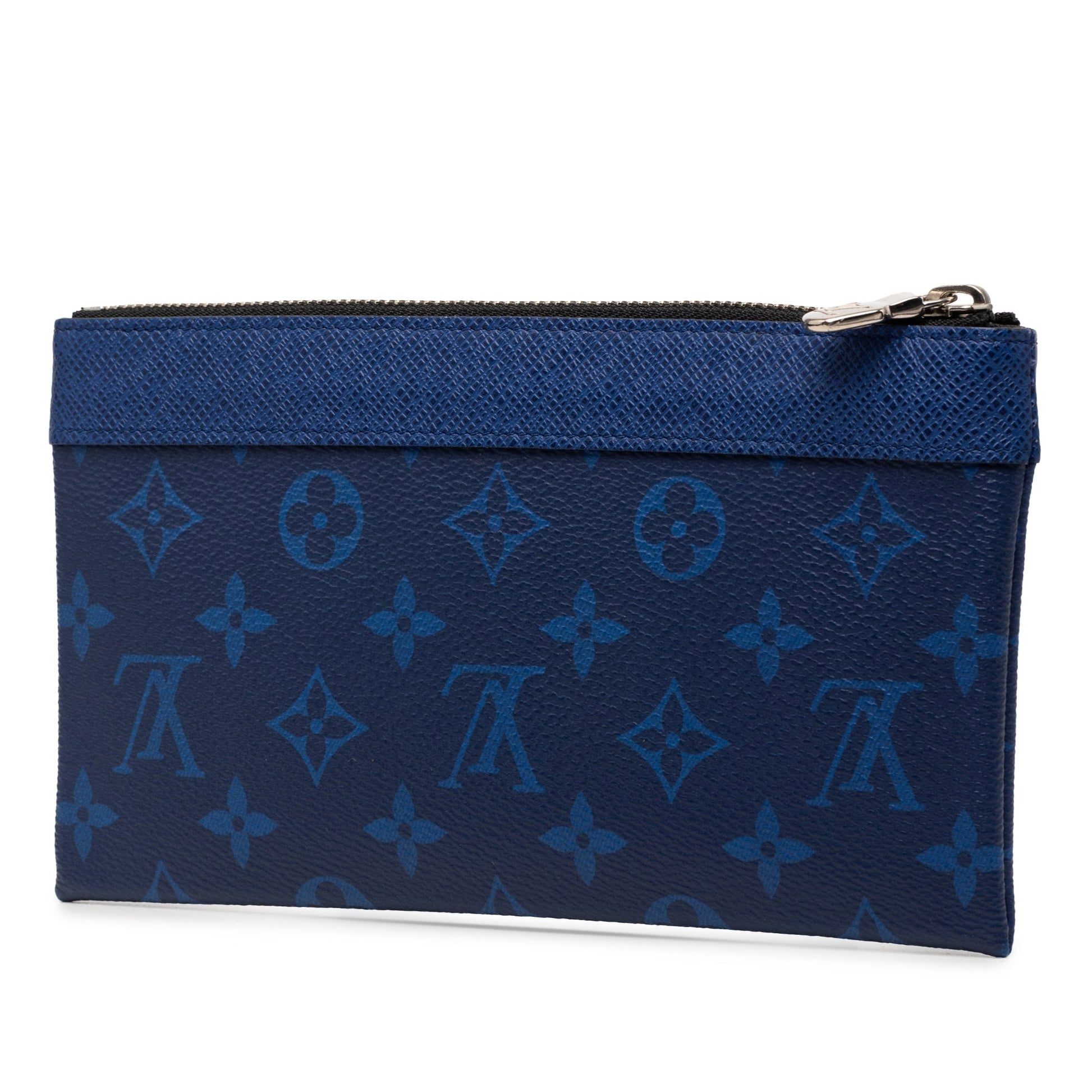 Louis Vuitton Monogram Taigarama Pochette Discovery PM