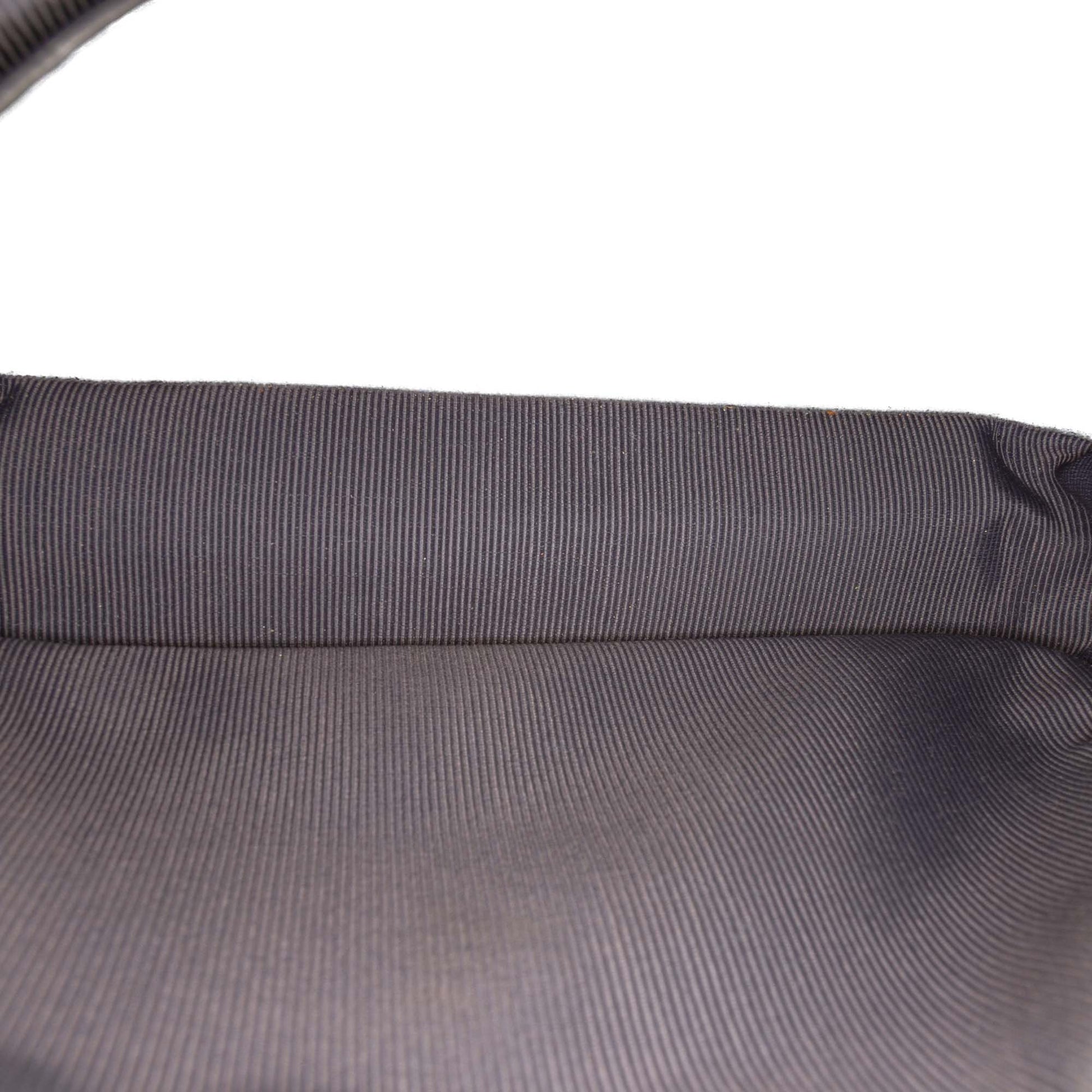Burberry 1983 Knight Check Canvas and Calfskin Link Camera Bag