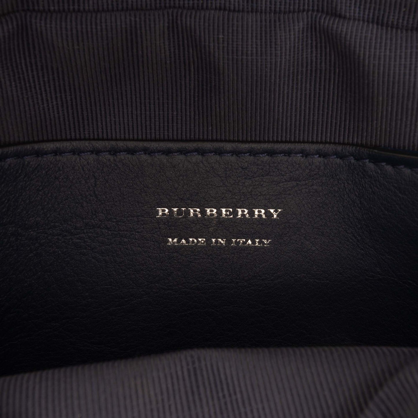 Burberry 1983 Knight Check Canvas and Calfskin Link Camera Bag
