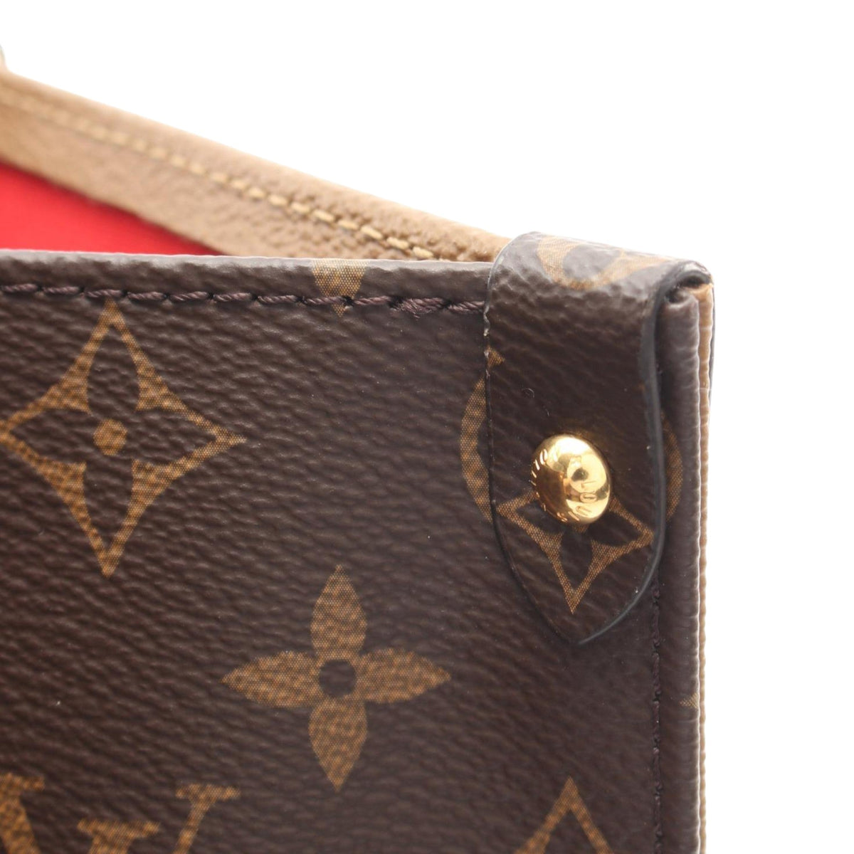 Louis Vuitton Monogram Reverse Giant OnTheGo GM