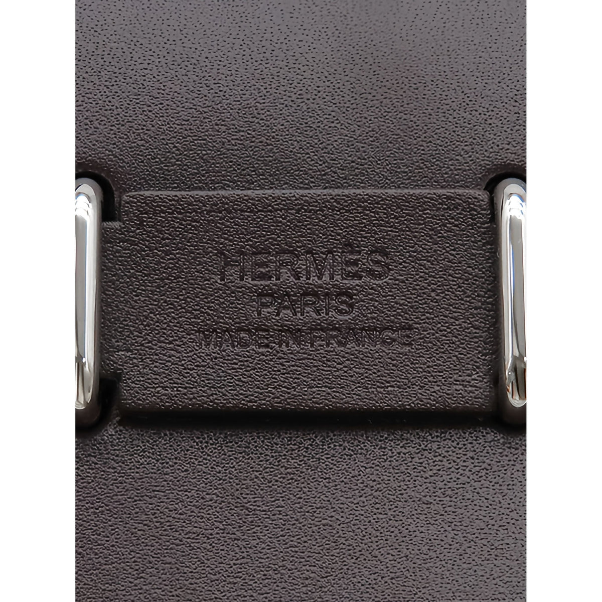Hermès Military Toile and Vache Hunter Herbag Zip 20 — Brown