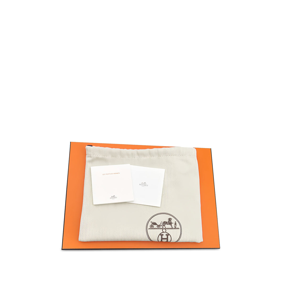 Hermès Military Toile and Vache Hunter Herbag Zip 20 — Brown