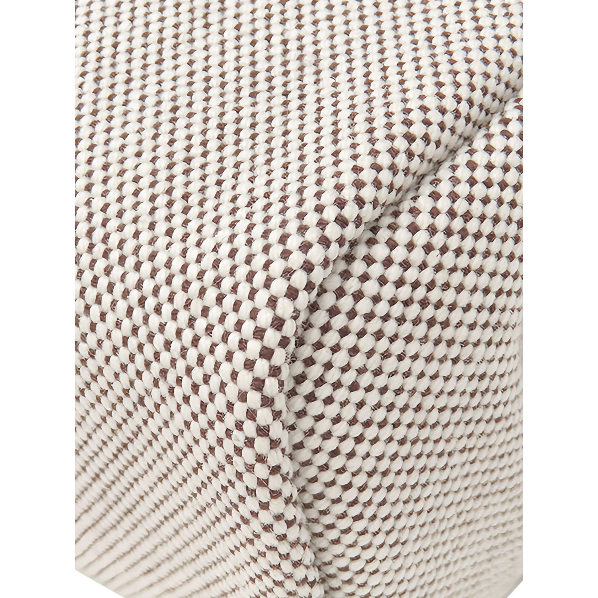 Hermès Military Toile and Vache Hunter Herbag Zip 20 — Brown