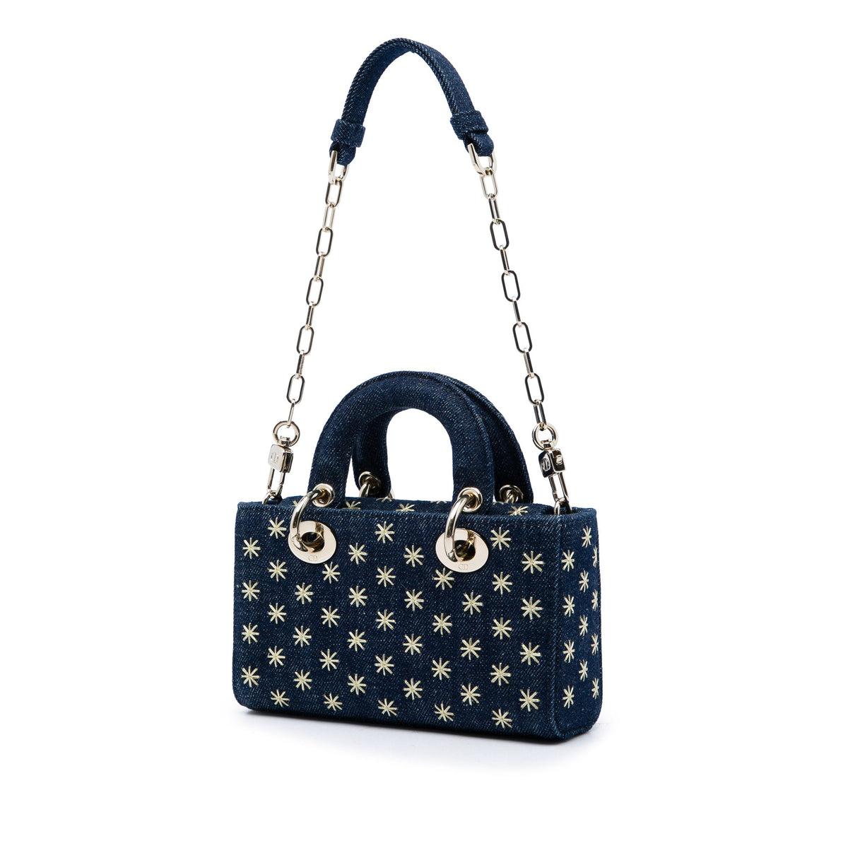 Dior Micro Denim Embroidered Star Lady D Joy