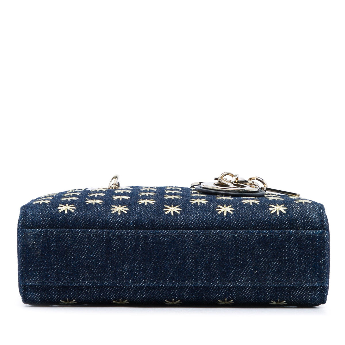 Dior Micro Denim Embroidered Star Lady D Joy