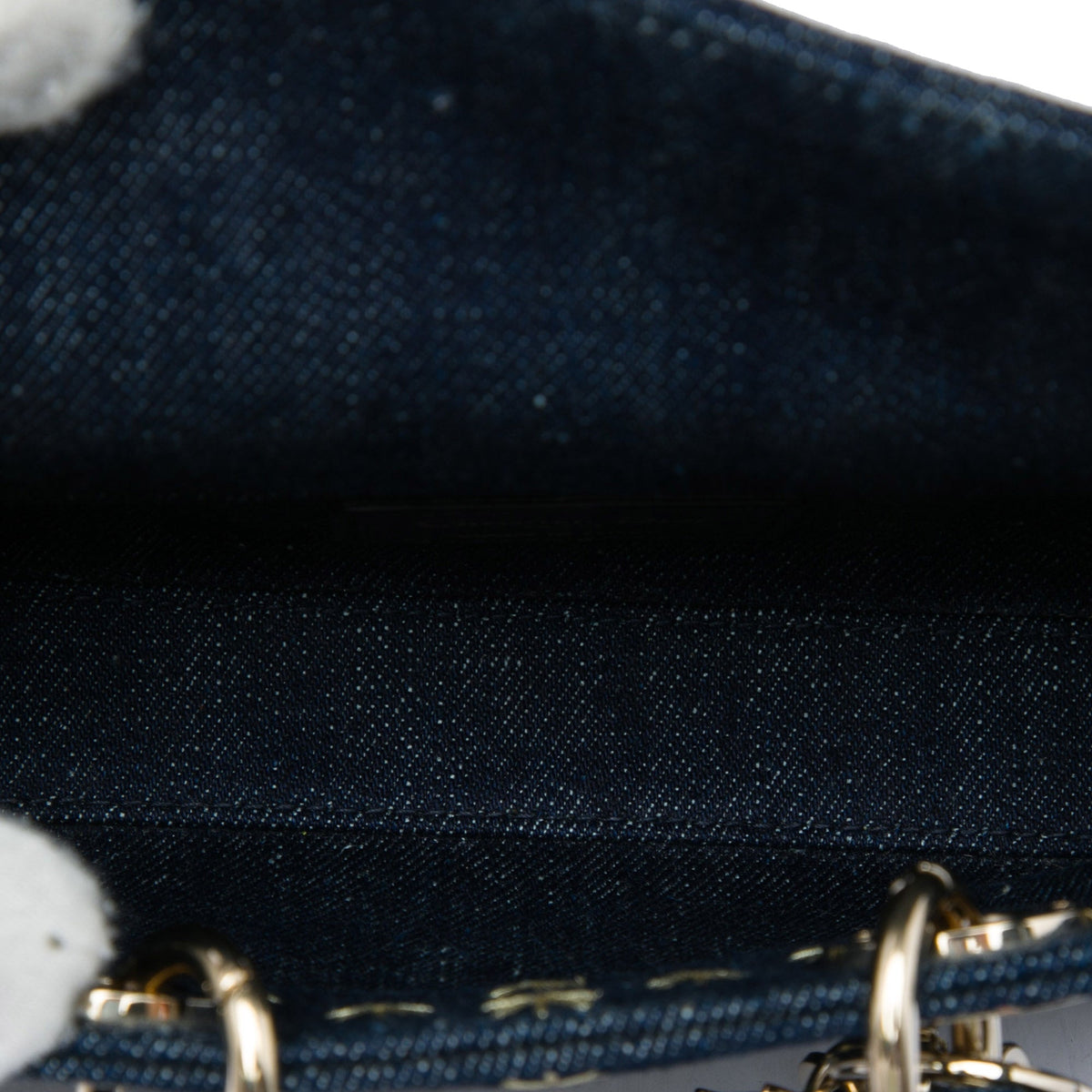 Dior Micro Denim Embroidered Star Lady D Joy