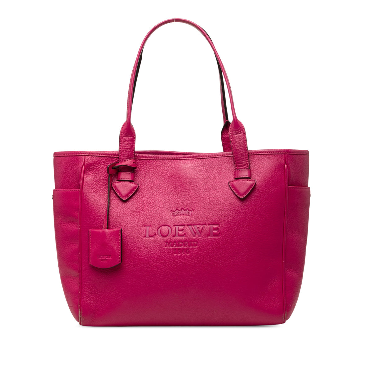 LOEWE Leather Heritage Tote