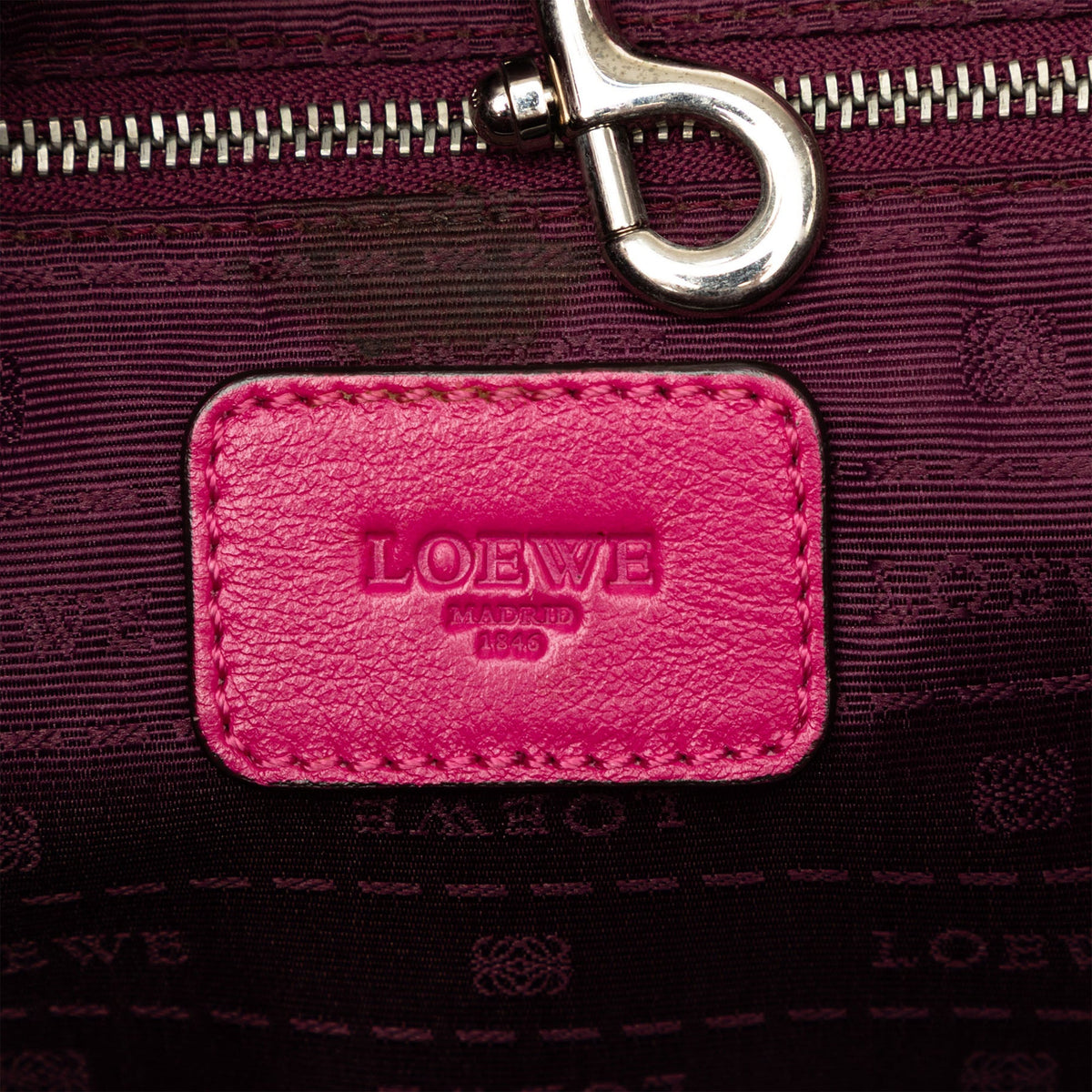 LOEWE Leather Heritage Tote