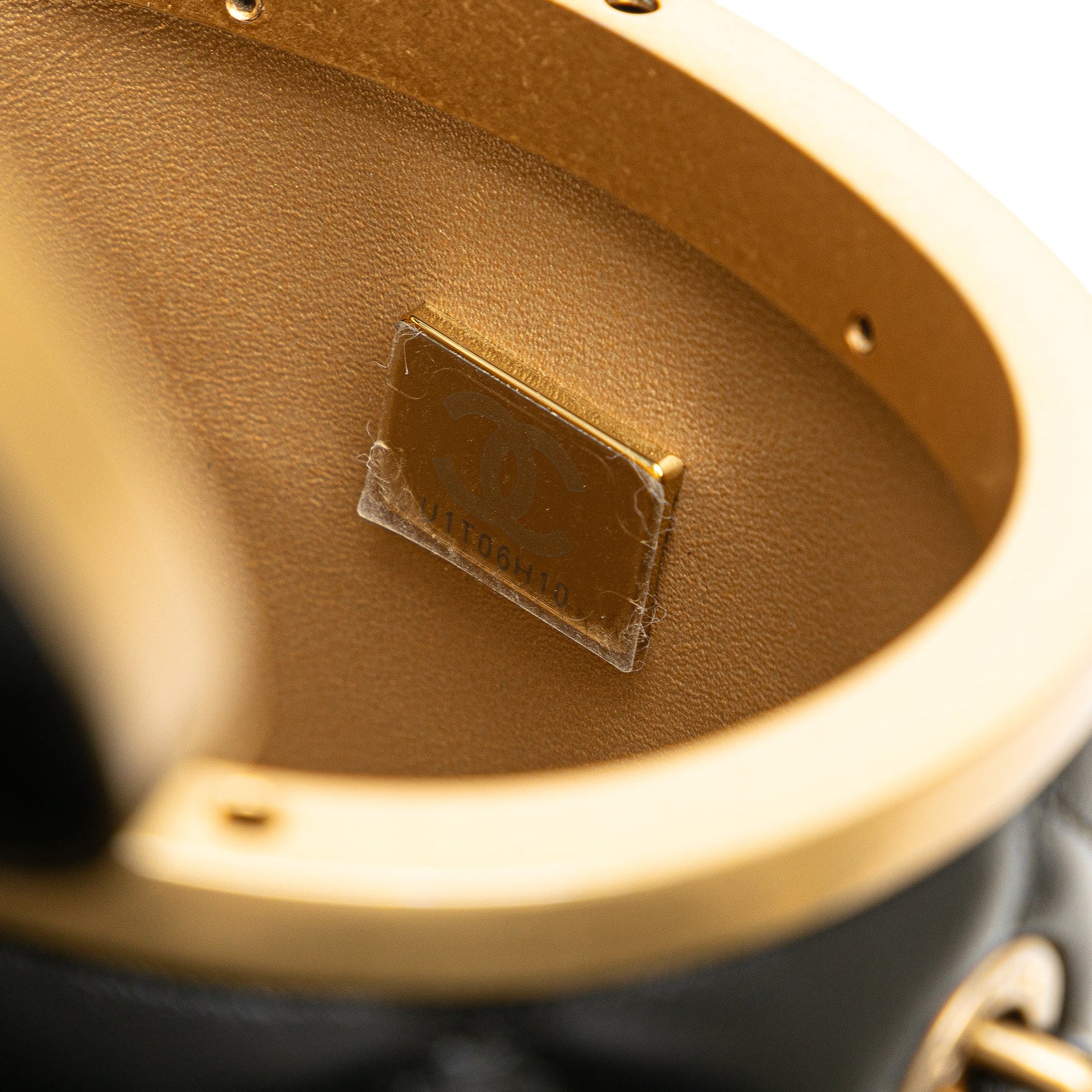 Chanel Mini Quilted Lambskin Crown Box Bag