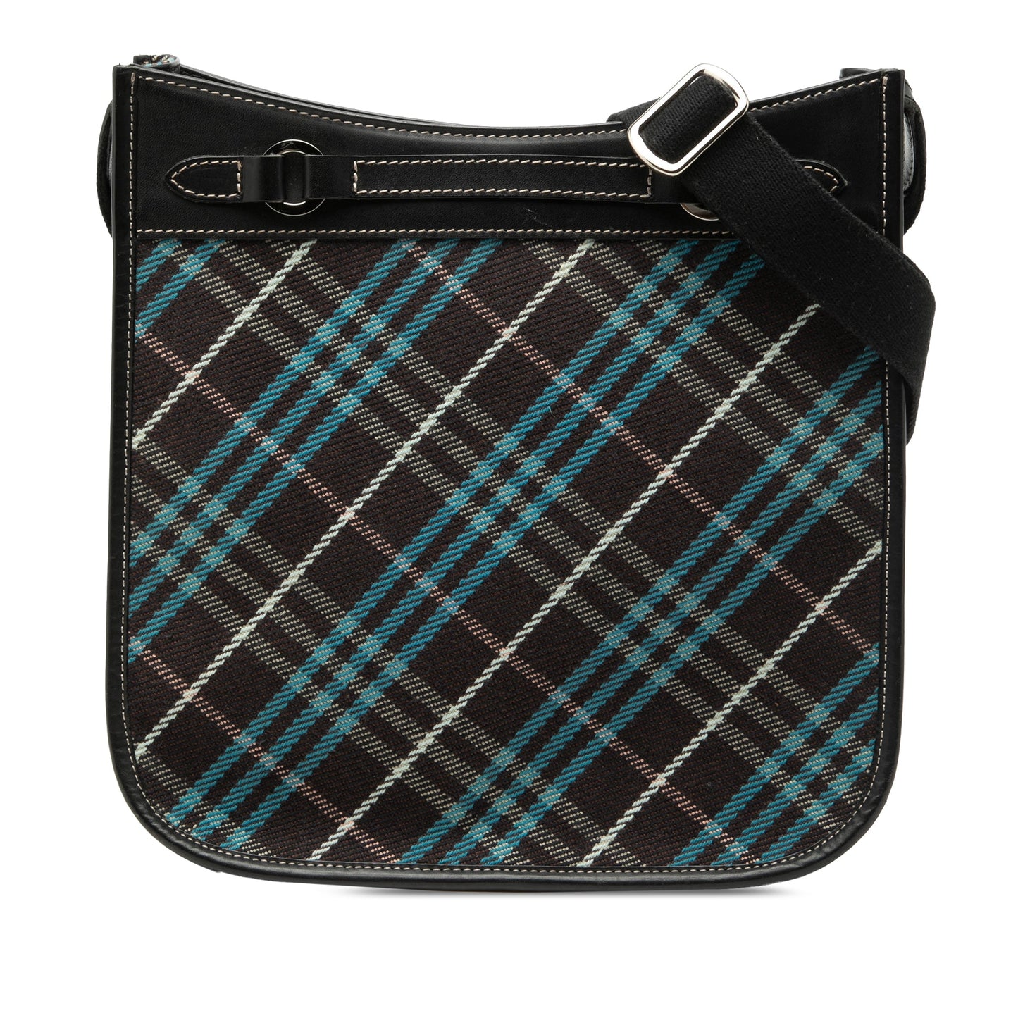 Burberry Nova Check Canvas Crossbody