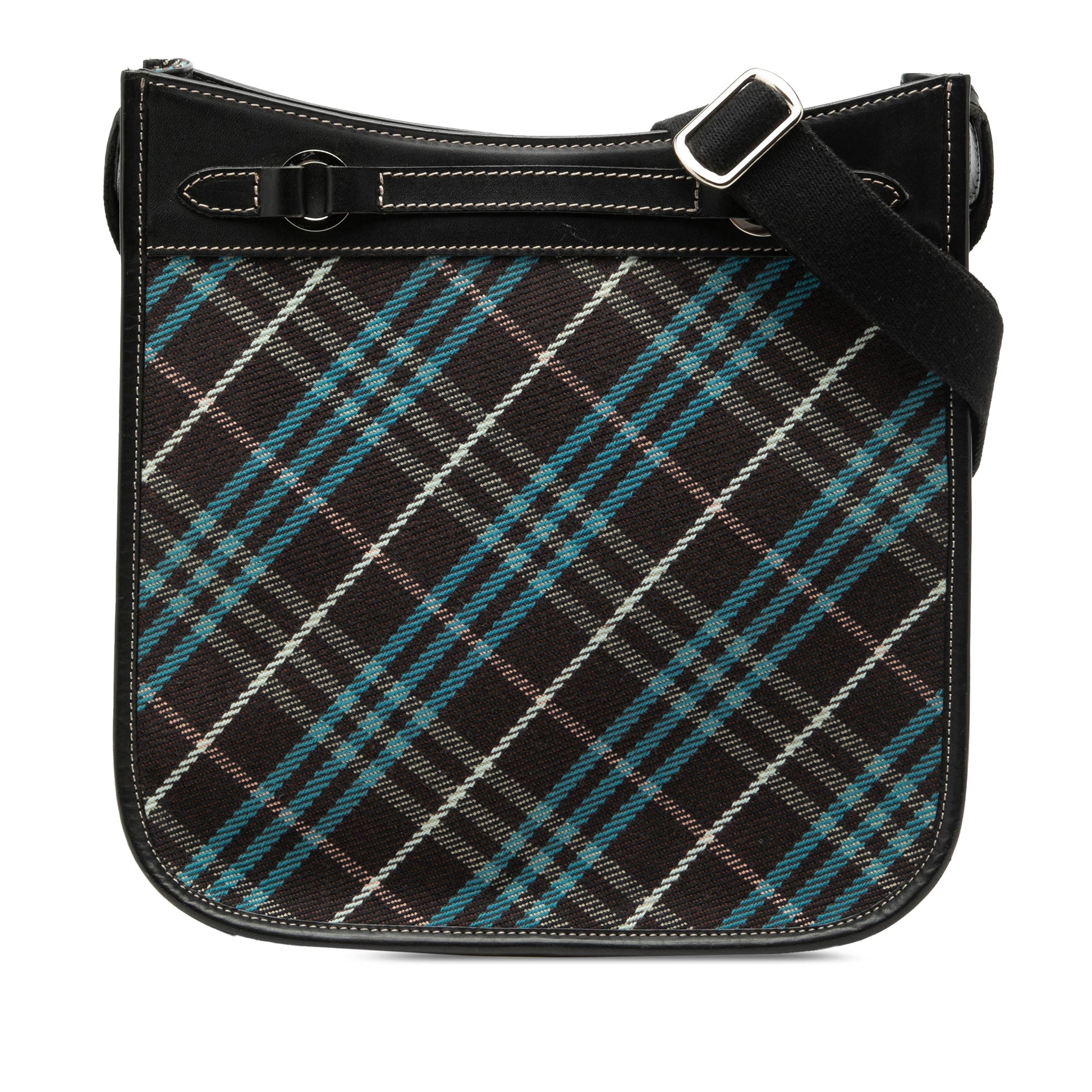 Burberry Nova Check Canvas Crossbody