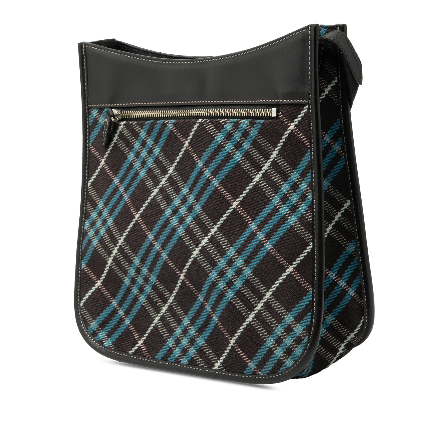 Burberry Nova Check Canvas Crossbody