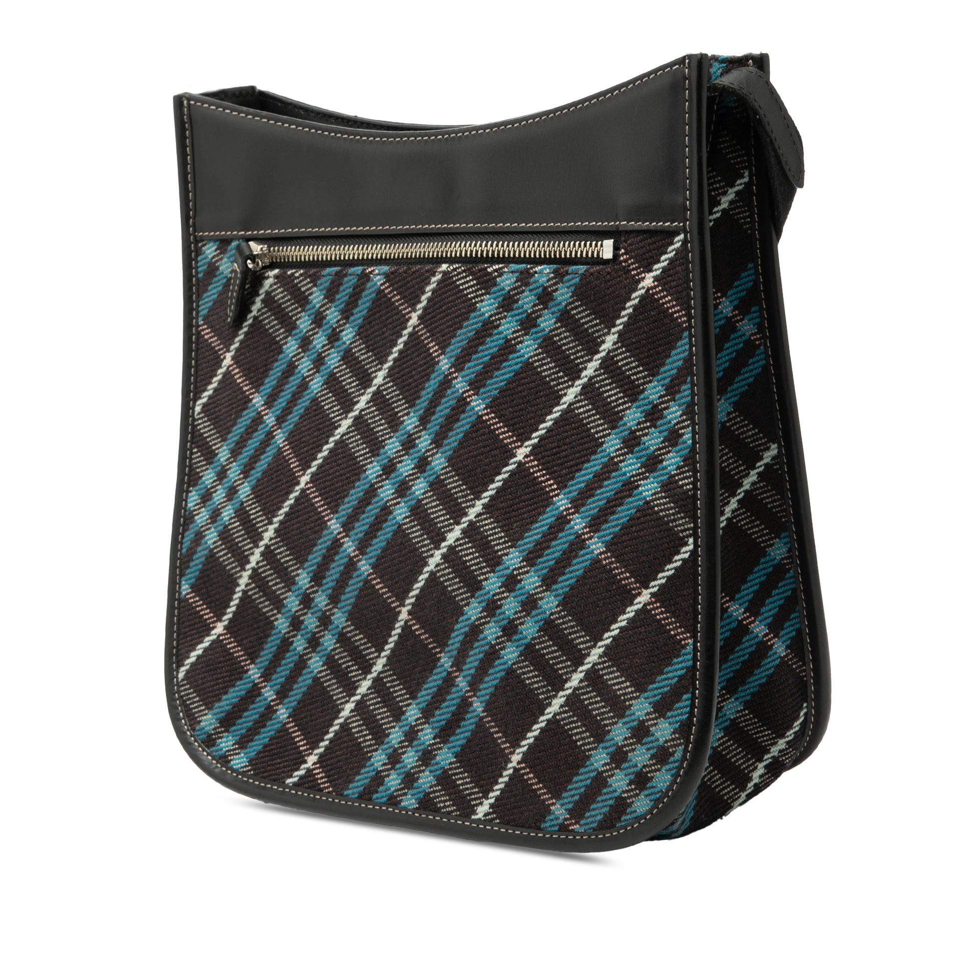 Burberry Nova Check Canvas Crossbody