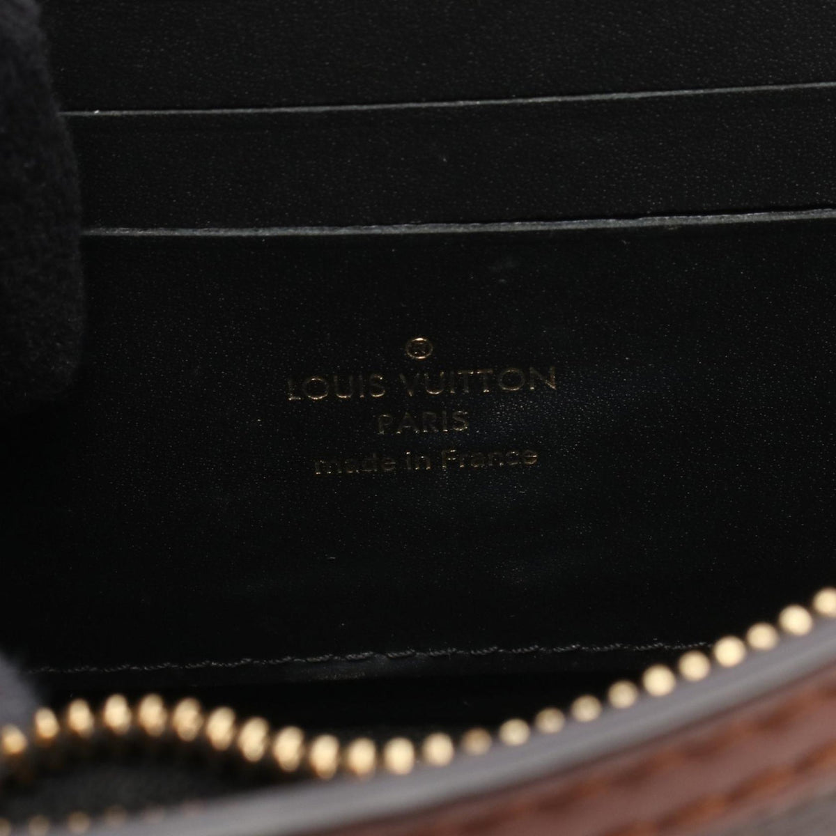 Louis Vuitton Monogram Reverse  Dauphine Chain Wallet