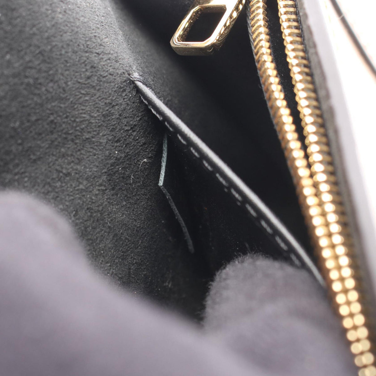 Louis Vuitton Monogram Reverse  Dauphine Chain Wallet