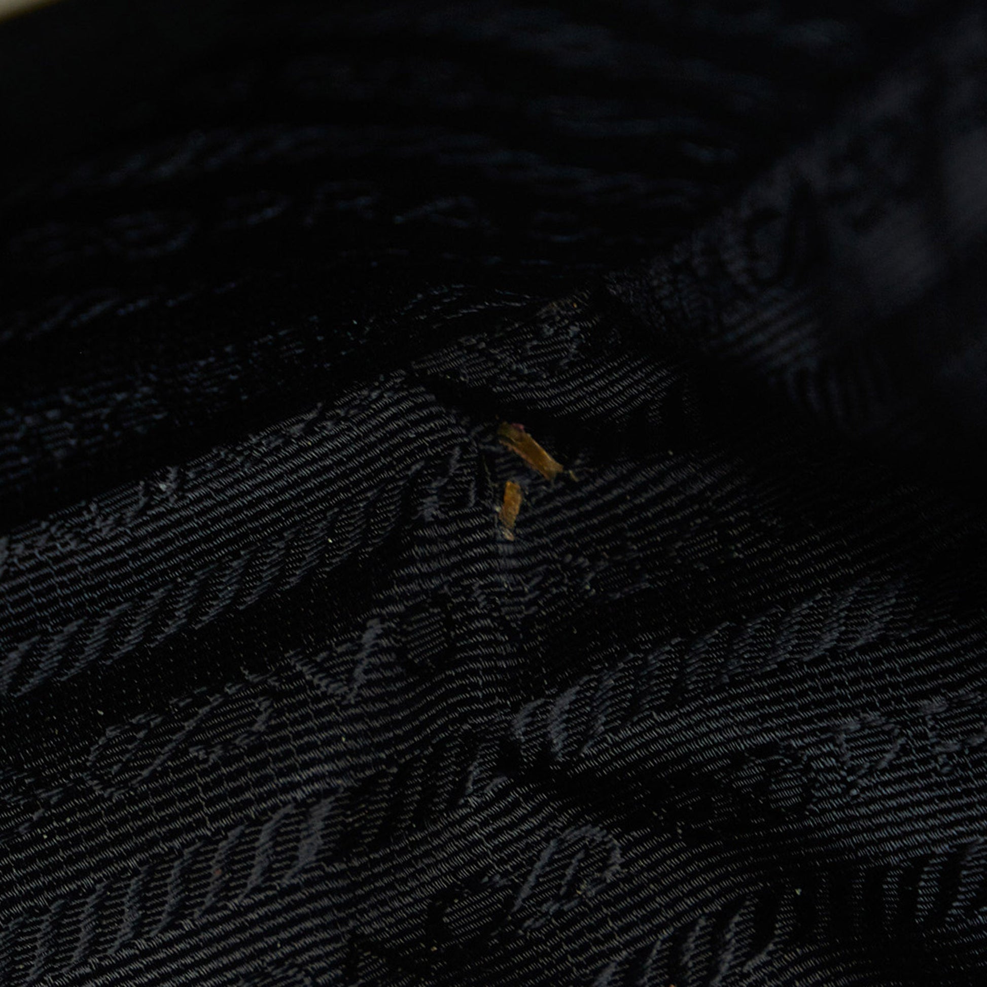 Prada Tessuto Buckle Messenger Bag