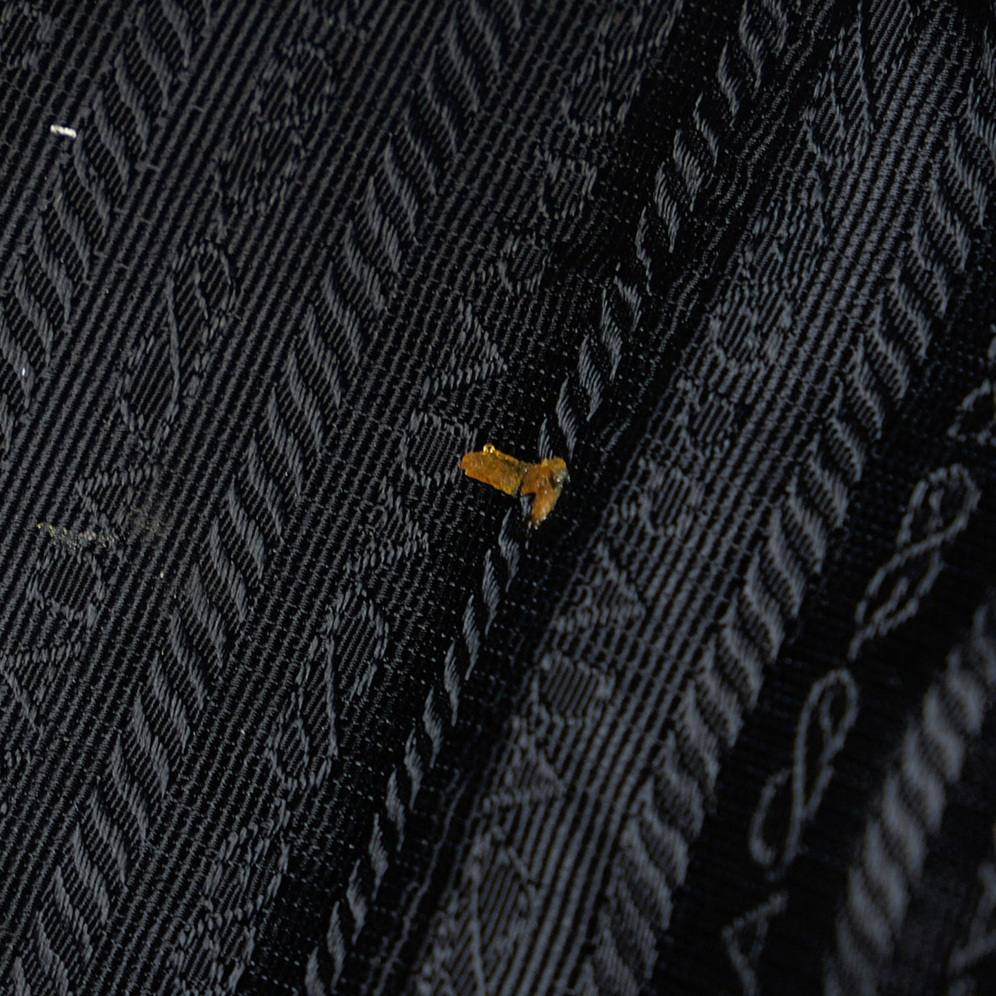 Prada Tessuto Buckle Messenger Bag